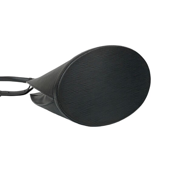 LOUIS VUITTON Cluny Epi Leather Semi-One Shoulder Bag, Noir, 482-1 - Picture 7 of 10